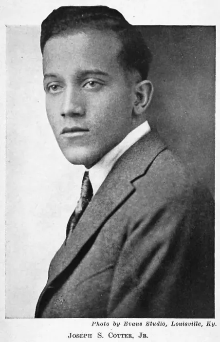 Framed Print : Joseph S. Cotter, Jr. 1922. Creator: Unknown Framed Print : Joseph S. Cotter, Jr. 1922. Creator: Unknown