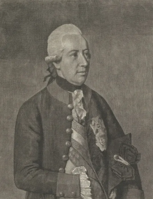Framed Print : Joseph Second, ca. 1778-79. Creator: Jean-Etienne Liotard Framed Print : Joseph Second, ca. 1778-79. Creator: Jean-Etienne Liotard
