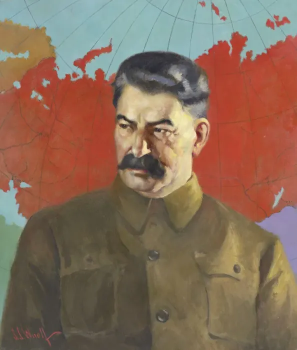 Framed Print : Joseph Stalin, 1937. Creator: Samuel Johnson Woolf Framed Print : Joseph Stalin, 1937. Creator: Samuel Johnson Woolf