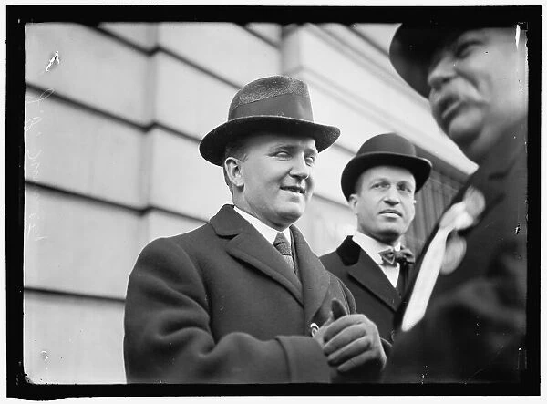 Joseph Tumulty, between 1913 and 1917. Creator: Harris & Ewing. Joseph Tumulty, between 1913 and 1917. Creator: Harris & Ewing