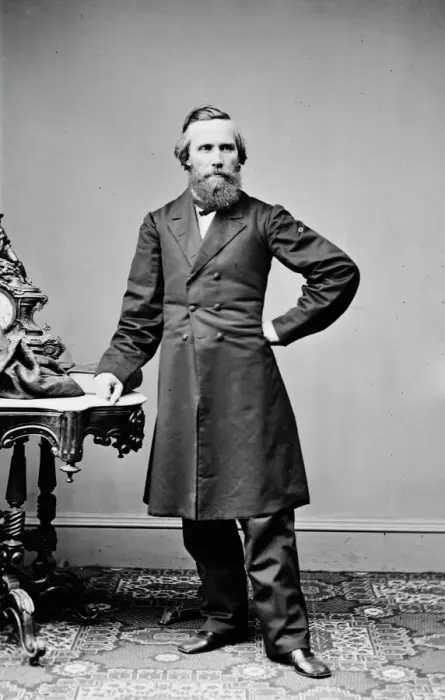 Framed Print : Joseph Washington McClurg, between 1855 and 1865. Creator: Unknown Framed Print : Joseph Washington McClurg, between 1855 and 1865. Creator: Unknown