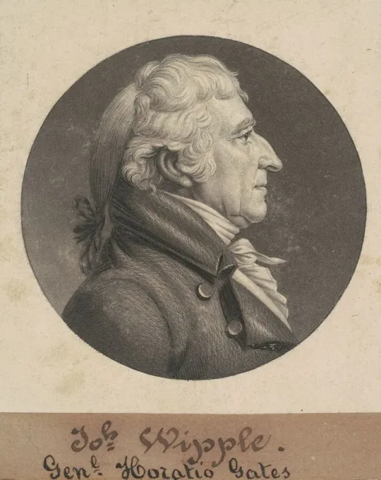 Framed Print : Joseph Whipple, 1805. Creator: Charles Balthazar Julien Fevret de Saint-Memin Framed Print : Joseph Whipple, 1805. Creator: Charles Balthazar Julien Fevret de Saint-Memin