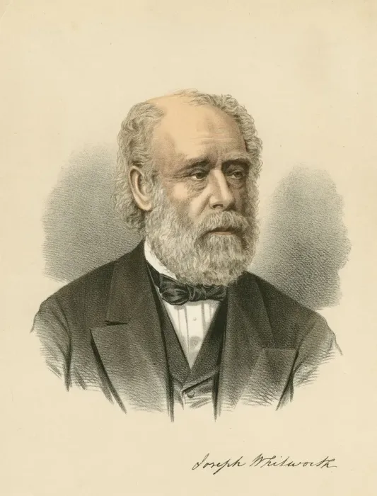 Framed Print : Joseph Whitworth, British engineer and inventor, c1880 Framed Print : Joseph Whitworth, British engineer and inventor, c1880