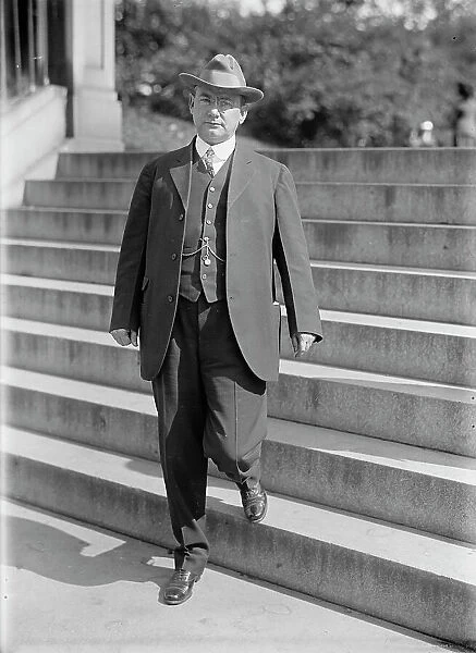 Joseph Wingate Folk, Governor of Missouri, 1913. Creator: Harris & Ewing. Joseph Wingate Folk, Governor of Missouri, 1913. Creator: Harris & Ewing