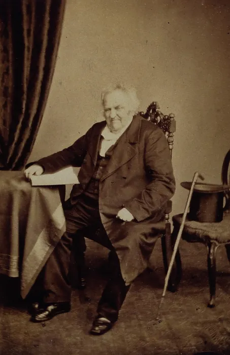 Framed Print : Joseph Wolff, c1850s. Creator: Maull & Polyblank Framed Print : Joseph Wolff, c1850s. Creator: Maull & Polyblank