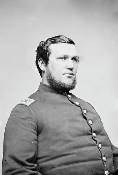 Joseph Yates, Quartermaster, US Army, between 1855 and 1865. Creator: Unknown