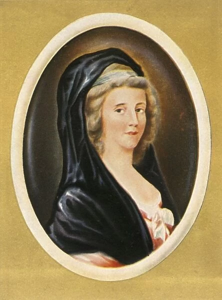 Josepha Hortensia Füger, (1933). Creator: Unknown