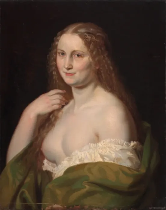 Framed Print : Josephine. Artist: Manes, Josef (1820-1871) Framed Print : Josephine. Artist: Manes, Josef (1820-1871)