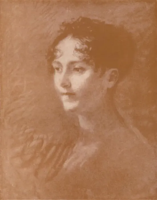 Framed Print : Josephine, c1805, (1896) Framed Print : Josephine, c1805, (1896)