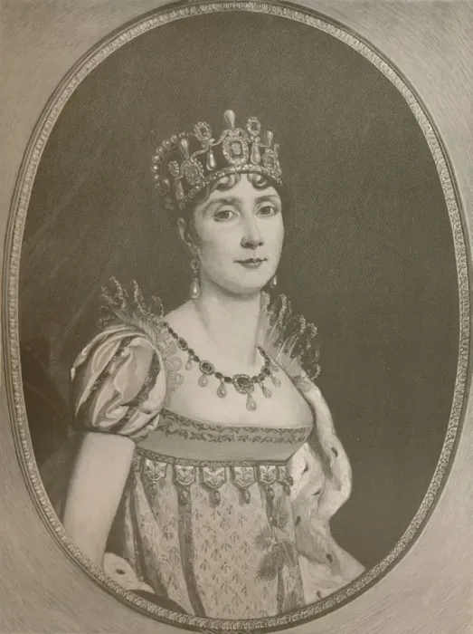 Framed Print : Josephine - Empress of the French, c1808, (1896). Artist: Henry Wolf Framed Print : Josephine - Empress of the French, c1808, (1896). Artist: Henry Wolf
