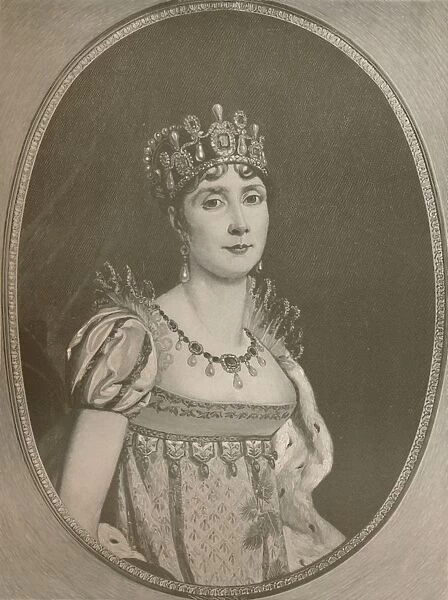 Josephine - Empress of the French, c1808, (1896). Artist: Henry Wolf
