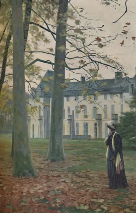 Framed Print : Josephine at Malmaison, 1896 Framed Print : Josephine at Malmaison, 1896