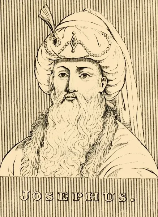 Framed Print : Josephus, (37 -c100), 1830. Creator: Unknown Framed Print : Josephus, (37 -c100), 1830. Creator: Unknown