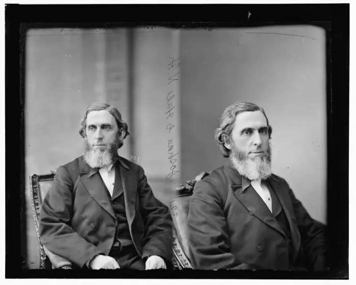Framed Print : Joshua G. Hall of New Hampshire, 1865-1880. Creator: Unknown Framed Print : Joshua G. Hall of New Hampshire, 1865-1880. Creator: Unknown