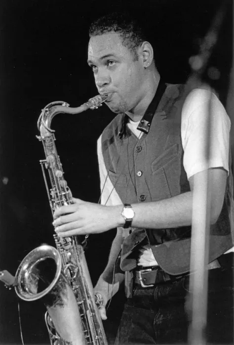 Framed Print : Joshua Redman, North Sea Jazz Festival, The Hague, Netherlands, 1995. Creator: Brian Foskett Framed Print : Joshua Redman, North Sea Jazz Festival, The Hague, Netherlands, 1995. Creator: Brian Foskett