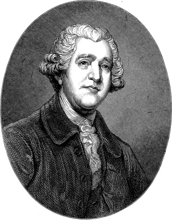 Framed Print : Josiah Wedgwood, 18th century English industrialist and potter, c1880 Framed Print : Josiah Wedgwood, 18th century English industrialist and potter, c1880