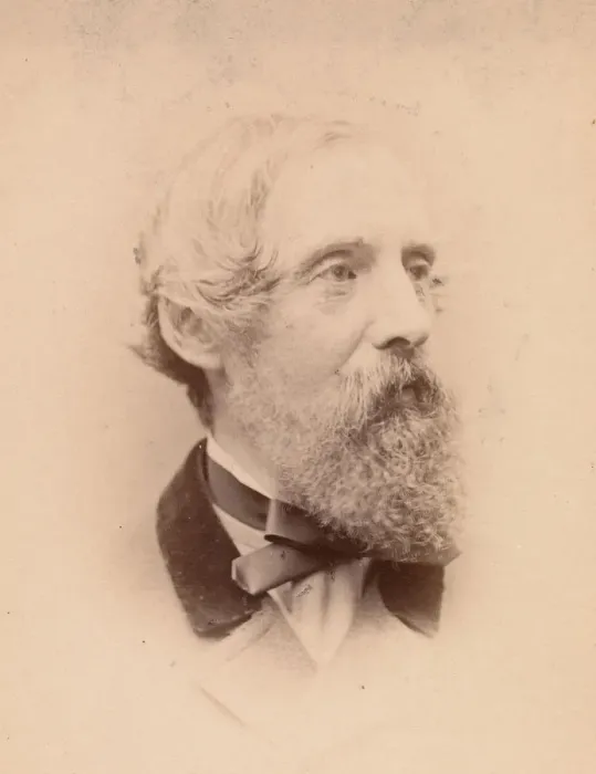 Framed Print : Josiah Wood Whymper, 1860s. Creator: John & Charles Watkins Framed Print : Josiah Wood Whymper, 1860s. Creator: John & Charles Watkins