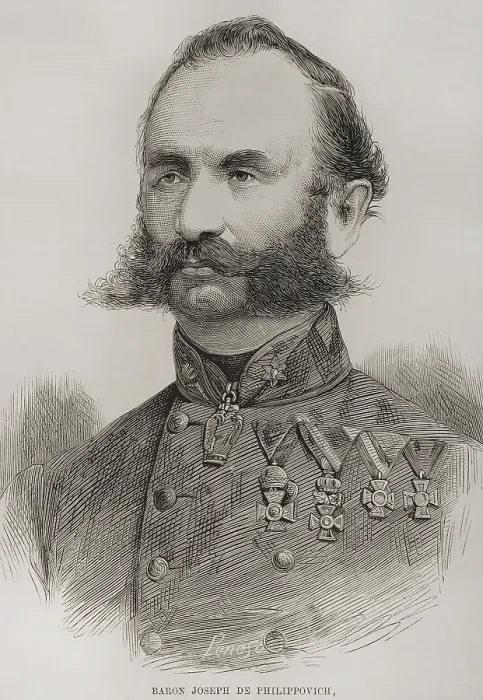 Framed Print : Josip Filipovic (1818-1889), Austrian-Hungarian general, 1878. Creator: Penoso Framed Print : Josip Filipovic (1818-1889), Austrian-Hungarian general, 1878. Creator: Penoso
