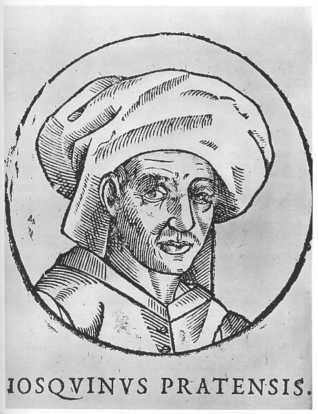 Josquin des Prez, Franco-Flemish composer of the Renaissance