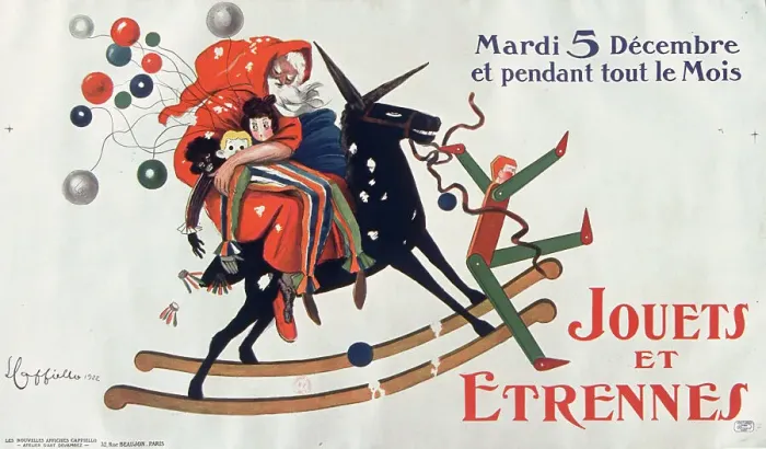 Framed Print : Jouets et étrennes, 1922. Creator: Cappiello, Leonetto (1875-1942) Framed Print : Jouets et étrennes, 1922. Creator: Cappiello, Leonetto (1875-1942)