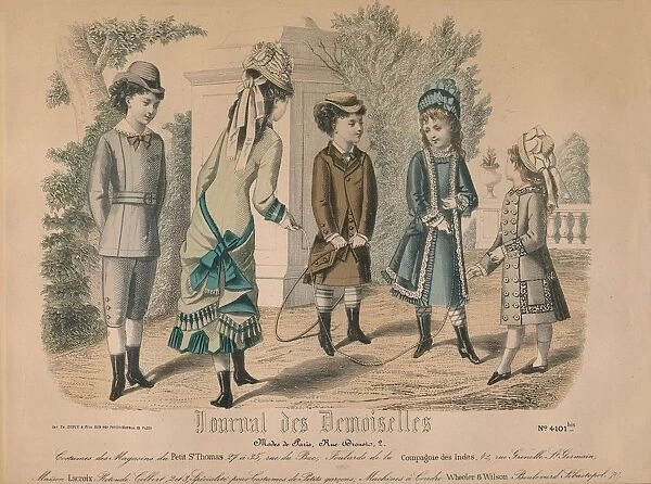 Journal des Demoiselles, c1830s. Creator: James Fittler