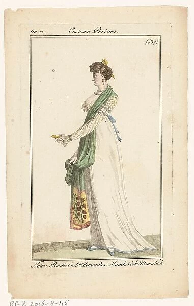 Journal of Ladies and Fashions, 1803-1804. Creator: Unknown