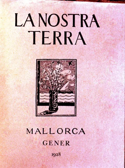 Framed Print : Journal of literature and art of Majorca, La Nostra Terra (1928 - 1936), in which Framed Print : Journal of literature and art of Majorca, La Nostra Terra (1928 - 1936), in which