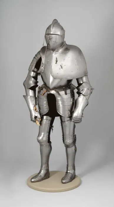 Framed Print : Jousting armour (Rennzeug) and Matching Half-Shaffron, German, ca. 1580-90 Framed Print : Jousting armour (Rennzeug) and Matching Half-Shaffron, German, ca. 1580-90