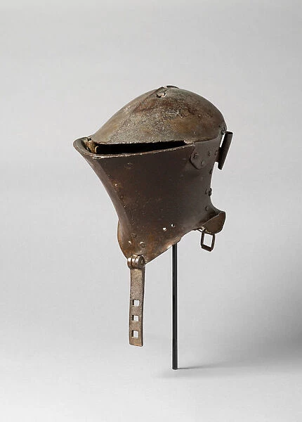 Jousting Helm, Italian, ca. 1475-1500. Creator: Unknown