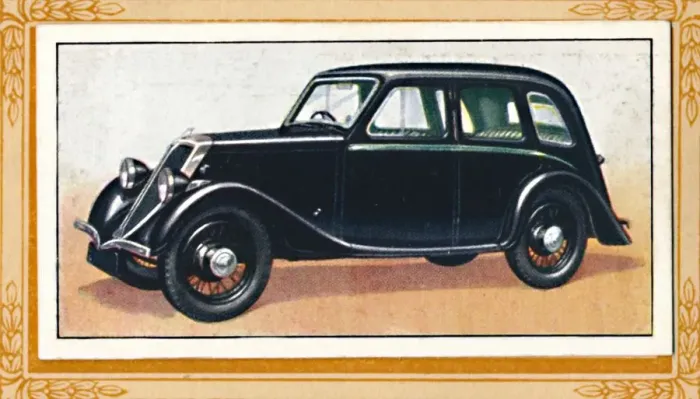 Framed Print : Jowett 10-4 Jupiter Saloon, c1936 Framed Print : Jowett 10-4 Jupiter Saloon, c1936