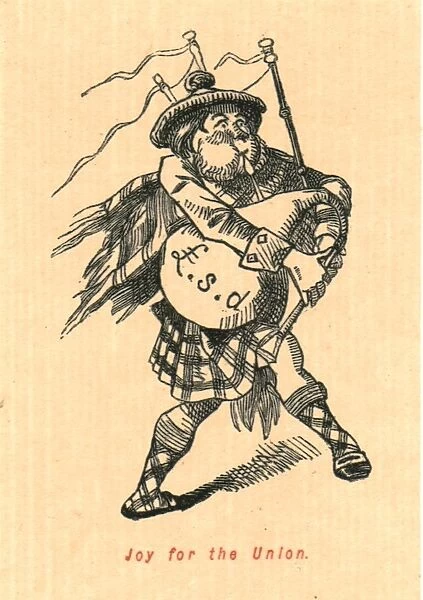 Joy for the Union, 1897. Creator: John Leech