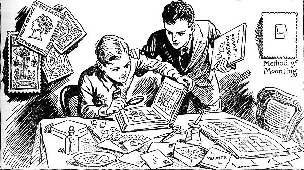 Joys of Stamp Collecting, 1937