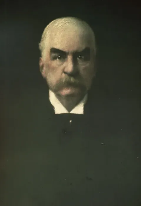 Framed Print : J.P. Morgan, between 1911 and 1913. Creator: Arnold Genthe Framed Print : J.P. Morgan, between 1911 and 1913. Creator: Arnold Genthe