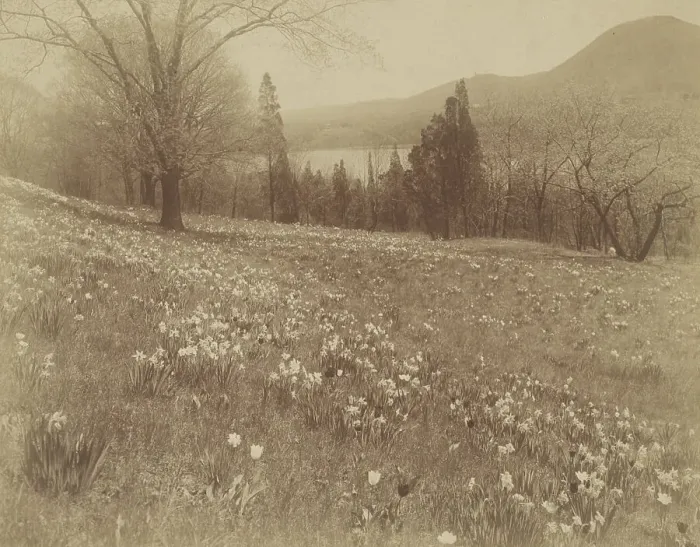 Framed Print : J.P. Morgan Estate, Cragston, on the Hudson, 1913. Creator: Frances Benjamin Johnston. J.P. Morgan Estate, Cragston, on the Hudson, 1913. Creator: Frances Benjamin Johnston Framed Print : J.P. Morgan Estate, Cragston, on the Hudson, 1913. Creator: Frances Benjamin Johnston. J.P. Morgan Estate, Cragston, on the Hudson, 1913. Creator: Frances Benjamin Johnston