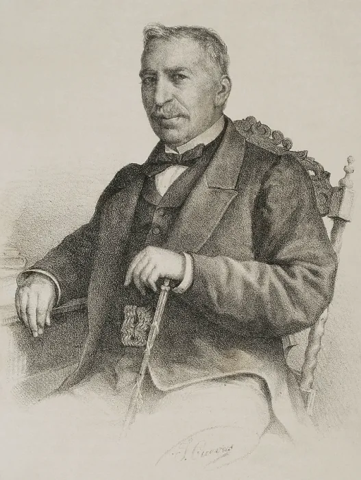 Framed Print : Juan Antonio Zaratiegui Celigueta (1804-1873), Spanish military officer, 1869. Creator: Jose Cuevas Framed Print : Juan Antonio Zaratiegui Celigueta (1804-1873), Spanish military officer, 1869. Creator: Jose Cuevas