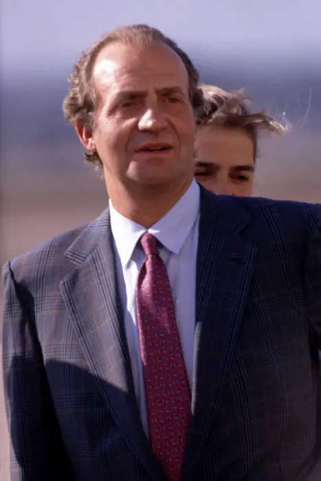Framed Print : Juan Carlos I, King of Spain (1938 -), photo 1989 Framed Print : Juan Carlos I, King of Spain (1938 -), photo 1989