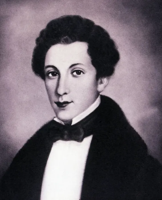 Framed Print : Juan Crisostomo de Arriaga (1806-1826), Spanish composer Framed Print : Juan Crisostomo de Arriaga (1806-1826), Spanish composer
