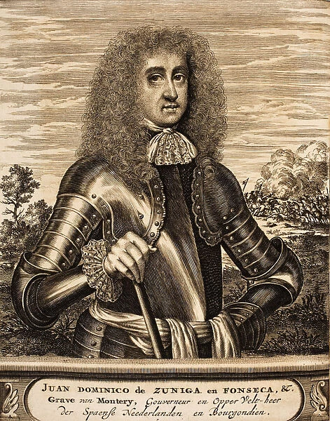 Juan Domingo de Zuniga y Fonseca, Conde de Monterrey (1640-1716), 1675