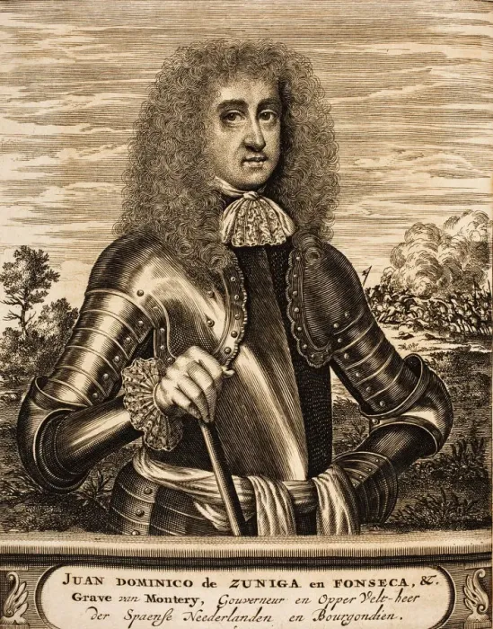 Framed Print : Juan Domingo de Zuniga y Fonseca, Conde de Monterrey (1640-1716), 1675 Framed Print : Juan Domingo de Zuniga y Fonseca, Conde de Monterrey (1640-1716), 1675