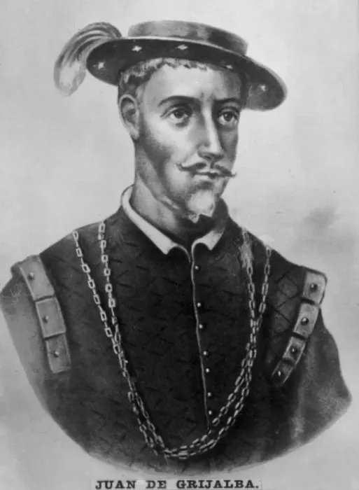 Framed Print : Juan de Grijalba, (1489-1527), 1920s Framed Print : Juan de Grijalba, (1489-1527), 1920s