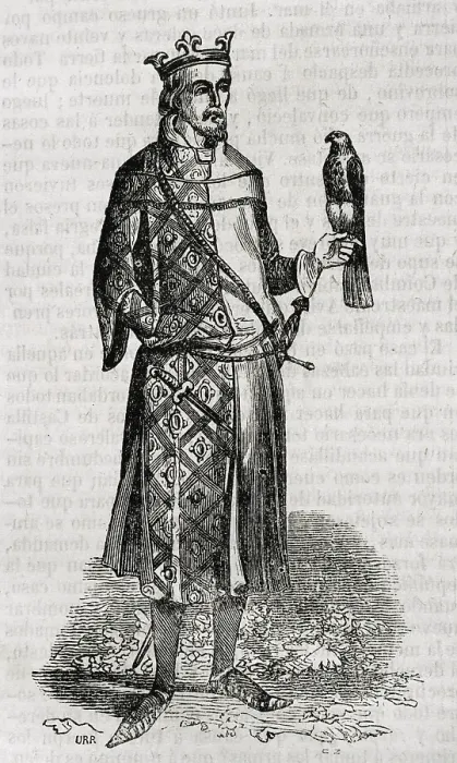 Framed Print : Juan I of Aragon, 1852. Creator: Unknown Framed Print : Juan I of Aragon, 1852. Creator: Unknown