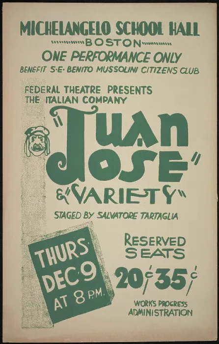 Framed Print : Juan Jose, Boston, 1937. Creator: Unknown Framed Print : Juan Jose, Boston, 1937. Creator: Unknown