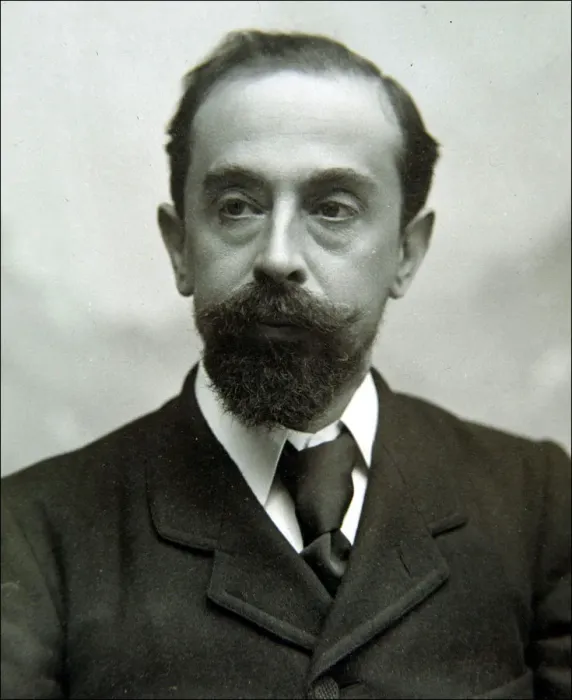 Framed Print : Juan Maragall (1860-1925), Catalan writer Framed Print : Juan Maragall (1860-1925), Catalan writer