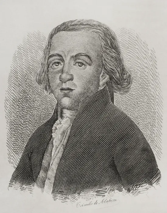 Framed Print : Juan Melendez Valdes (1754-1817, Spanish poet, 1851. Creator: Camilo de Alabern) Framed Print : Juan Melendez Valdes (1754-1817, Spanish poet, 1851. Creator: Camilo de Alabern)