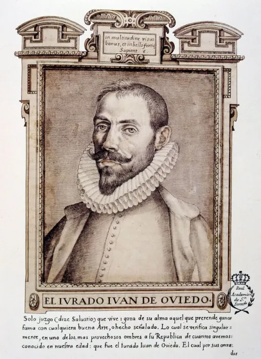 Framed Print : Juan de Oviedo y de la Bandera (1565-1625), Spanish architect and sculptor born in Seville Framed Print : Juan de Oviedo y de la Bandera (1565-1625), Spanish architect and sculptor born in Seville