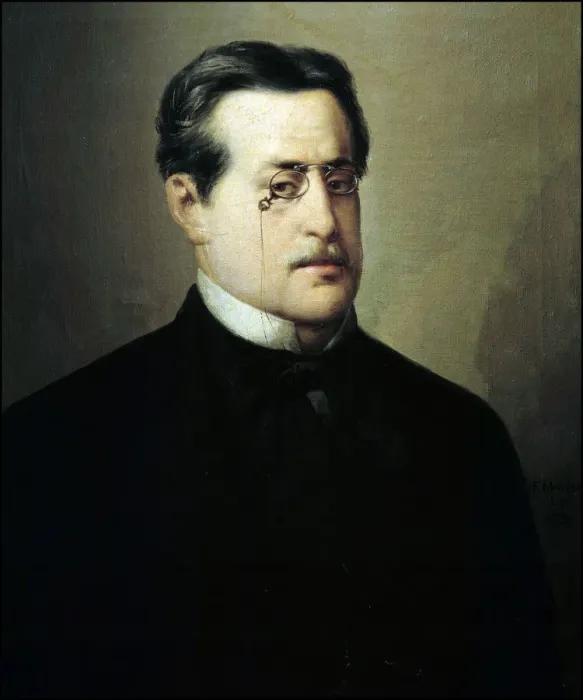 Framed Print : Juan Valera (1824-1905), Spanish novelist and diplomat Framed Print : Juan Valera (1824-1905), Spanish novelist and diplomat