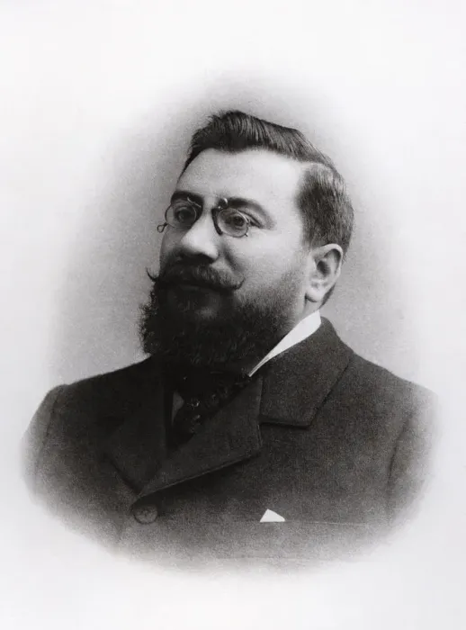 Framed Print : Juan Vazquez de Mella, (Cangas de Ohia, Asturias, 1862-Madrid, 1928), lawyer Framed Print : Juan Vazquez de Mella, (Cangas de Ohia, Asturias, 1862-Madrid, 1928), lawyer