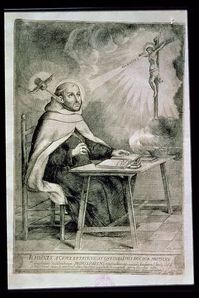 Juan de Yepes Alvarez, called San Juan de la Cruz (1542-1591), Carmelite religious