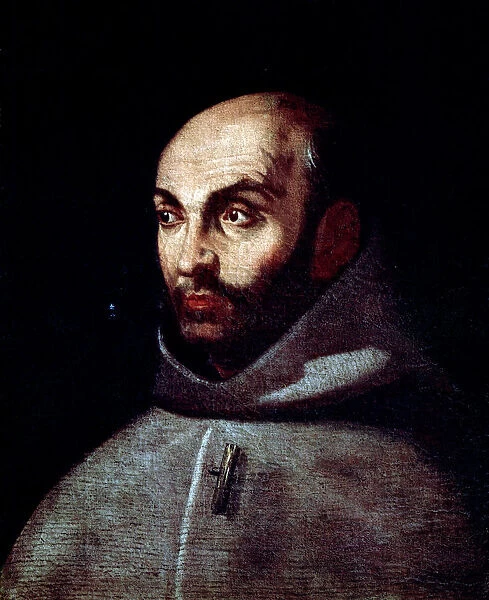 Juan de Yepes Alvarez, called San Juan de la Cruz (1542-1591), Spanish Carmelite religious