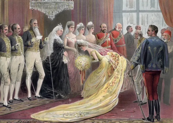 Framed Print : Jubilee Drawing Room, 1887. Artist: Ludlow Framed Print : Jubilee Drawing Room, 1887. Artist: Ludlow